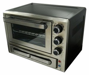 Avanti PPO84X3S-IS Convection Pizza Oven