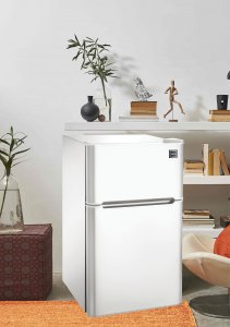 Curtis RFR832-WHITE 3.2 Cu Ft 2 Door Fridge