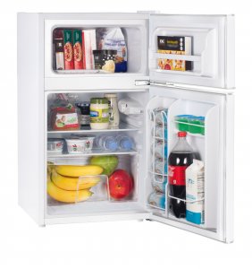 Curtis RFR832-WHITE 3.2 Cu Ft 2 Door Fridge