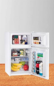 Curtis RFR832-WHITE 3.2 Cu Ft 2 Door Fridge