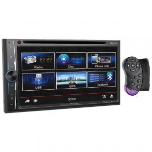 Power PV702HB Precision Power 7 Lcd Dvd Ddin Indash Bluetooth Android 