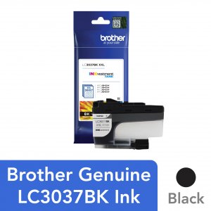 Original Brother LC3037BK Super High-yield Black Inkvestment Tank Ink 