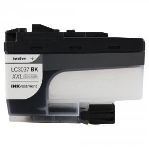 Original Brother LC3037BK Super High-yield Black Inkvestment Tank Ink 