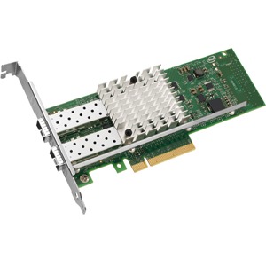 Intel E10G42BTDA X520-da2 10gigabit Pci-e Dual Fiber Optical Ethernet 