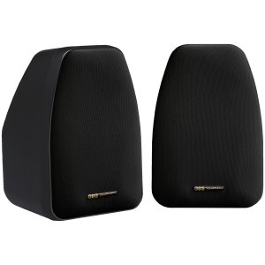 Bic RA2106 3.5quot; Bookshelf Speakers (black) Bicdv32b