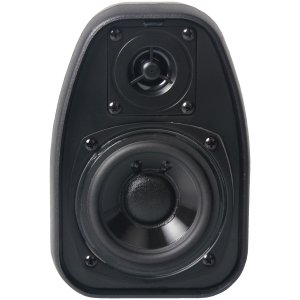 Bic RA2106 3.5quot; Bookshelf Speakers (black) Bicdv32b