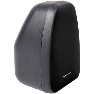 Bic RA2106 3.5quot; Bookshelf Speakers (black) Bicdv32b