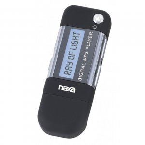 Naxa NM-145A-BLACK Naxa Mp3 Player With 4gb Built-in Flash Memory, Lcd