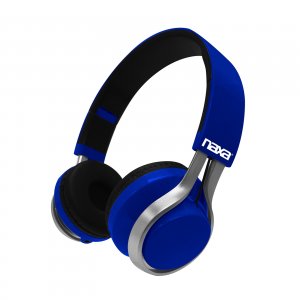 Naxa NE-963-BLU Naxa  Metro Go Bluetoothreg; Wireless Headphones - Blu