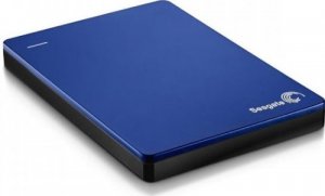 Seagate STDR1000102 1tb Backup Plus Slim Portable Usb3.0 Blu