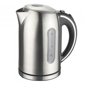 Megachef MGKTL-1739 1.7lt. Stainless Steel Electric Tea Kettle