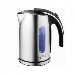 Megachef MGKTL-1215 1.2lt. Stainless Steel Electric Tea Kettle