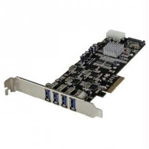 Startech PEXUSB3S44V 4 Port Pci Express (pcie) Superspeed Usb 3.0 Card