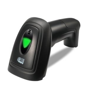 Adesso 2MB503 Nuscan 7400tr Handheld Barcode Scanner - Wireless Connec