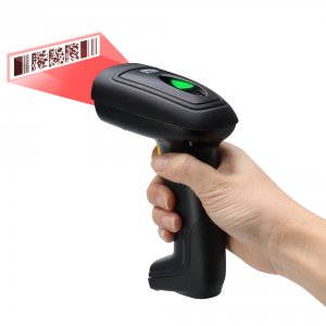 Adesso 2MB503 Nuscan 7400tr Handheld Barcode Scanner - Wireless Connec