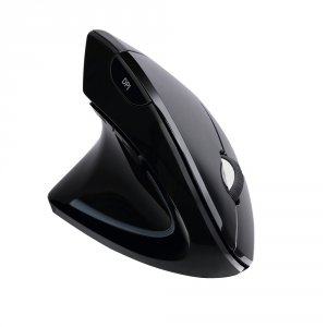 Adesso IMOUSE E90 2.4ghz Rf Wireless Vertical Left Handed Mouse - Opti