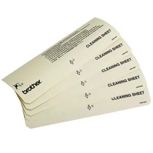 Brother LB3836 Mobile, Platen (roller) Cleaning Sheet For Pocketjet, 5