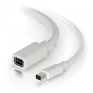 C2g 54414 6ft  Mini Displayport Cable Mf Wh