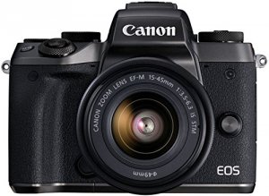 Canon 1279C011 Eos M5 Is Stm Lens Kit