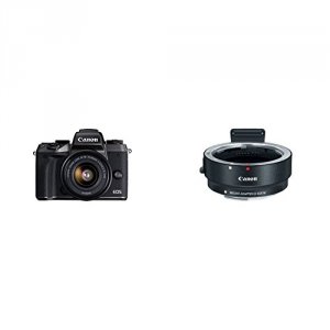 Canon 1279C011 Eos M5 Is Stm Lens Kit