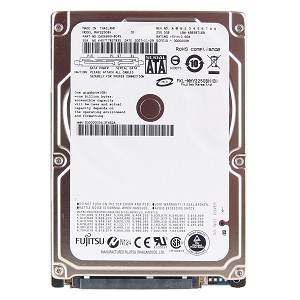 Fujitsu CA06889-8045 Mhy2250bh 250gb Sata150 5400rpm 8mb 2.5 Hard Driv