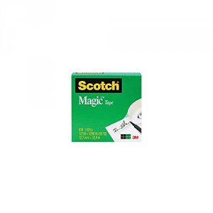 3m 810 Scotch 34w Magic Tape - 36 Yd Length X 0.75 Width - 1 Core - 1 