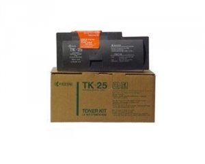 Original Kyocera TK25 Tk 25 Toner Kit - Black - 5000 Pg