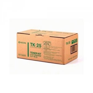 Original Kyocera TK25 Tk 25 Toner Kit - Black - 5000 Pg