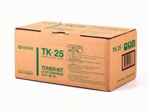 Original Kyocera TK25 Tk 25 Toner Kit - Black - 5000 Pg