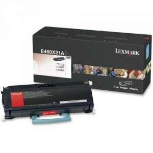 Original Lexmark E460X21A Print Cartridge Extra