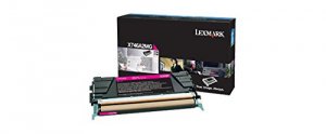 Original Lexmark X746A2MG Lexmakr X746, X748 Magenta Toner Cartrid