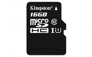 Kingston SDCIT/16GBSP 16gb Temp Card Single Pack Wo Adapter