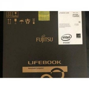 Fujitsu XBUY-U938-002 Lifebook U938, Red,i5-8250u,8gb(4gbx2),256gb Ssd