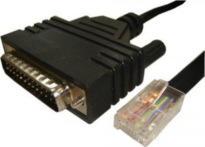 Cisco CAB-CONAUX= Straight Serial Cable Rj45 To