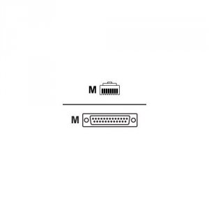 Cisco CAB-CONAUX= Straight Serial Cable Rj45 To