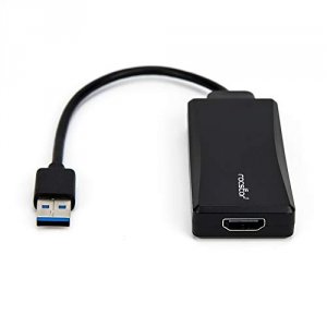 Rocstor Y10A177-B1 6in Slim Usb 3.0 To Hdmi Mf