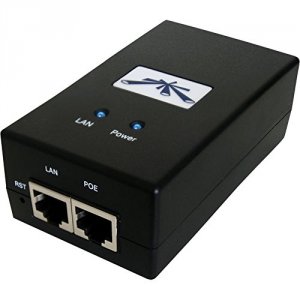 Ubiquiti POE-24-30W 24v Dc 30w Poe Injector For Network Devices