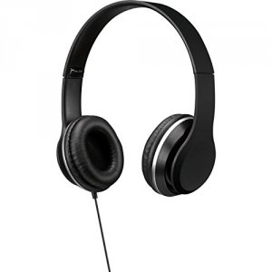 Dpi IAH57B Wired Headphones Padded 3-d