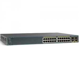 Refurbished Cisco WS-C2960-24PC-S Catalyst 2960-24pc-s Ethernet Switch