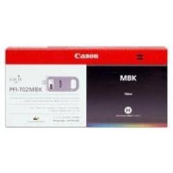 Original Canon 2219B001AA (pfi-702mbk) Matte Black Ink Tank (700 Ml)