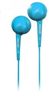 Maxell 191568 Jelleez Soft Earbud Wmic Blue