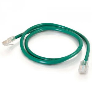 C2g 00944 6in Cat5e Nonbooted Utp Cable-grn