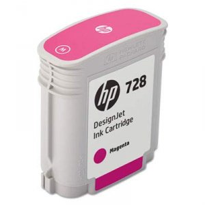 Original Hp F9J62A Hp 728 40-ml Magenta Designjet Ink Cartridge