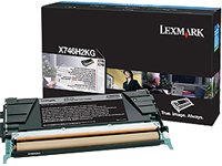 Original Lexmark X746H2KG X746, X748 Black High Yield Toner Cartri