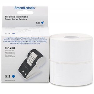 Seiko SLP-2RLE Address Label - 3 12 X 1 12 Length - Rectangle - Direct