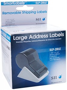 Seiko SLP-2RLE Address Label - 3 12 X 1 12 Length - Rectangle - Direct