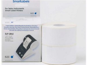 Seiko SLP-2RLE Address Label - 3 12 X 1 12 Length - Rectangle - Direct