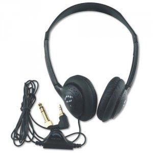 Amplivox SL1006 Personal Headphones Wvolume Control