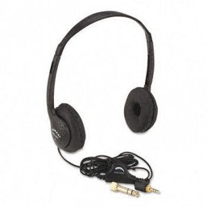 Amplivox SL1006 Personal Headphones Wvolume Control