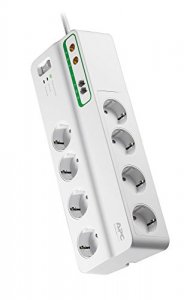 Apc PMF83VT-GR Apc Performance Surgearrest 8 Outlets With Phone  Coax 